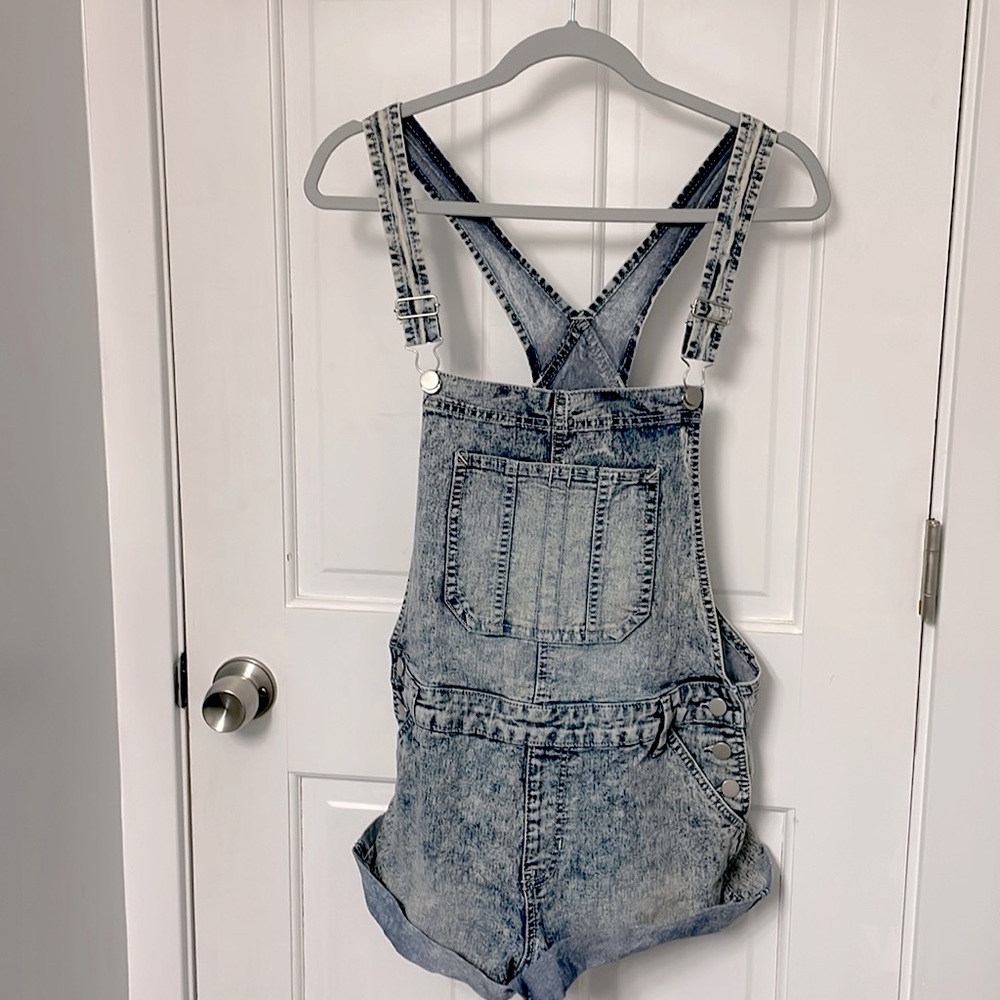 SOLD Denim overalls